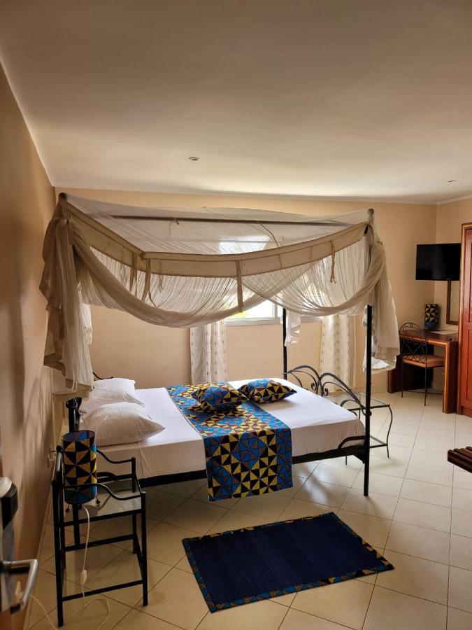Le Lodge Des Almadies Dakar Exterior foto