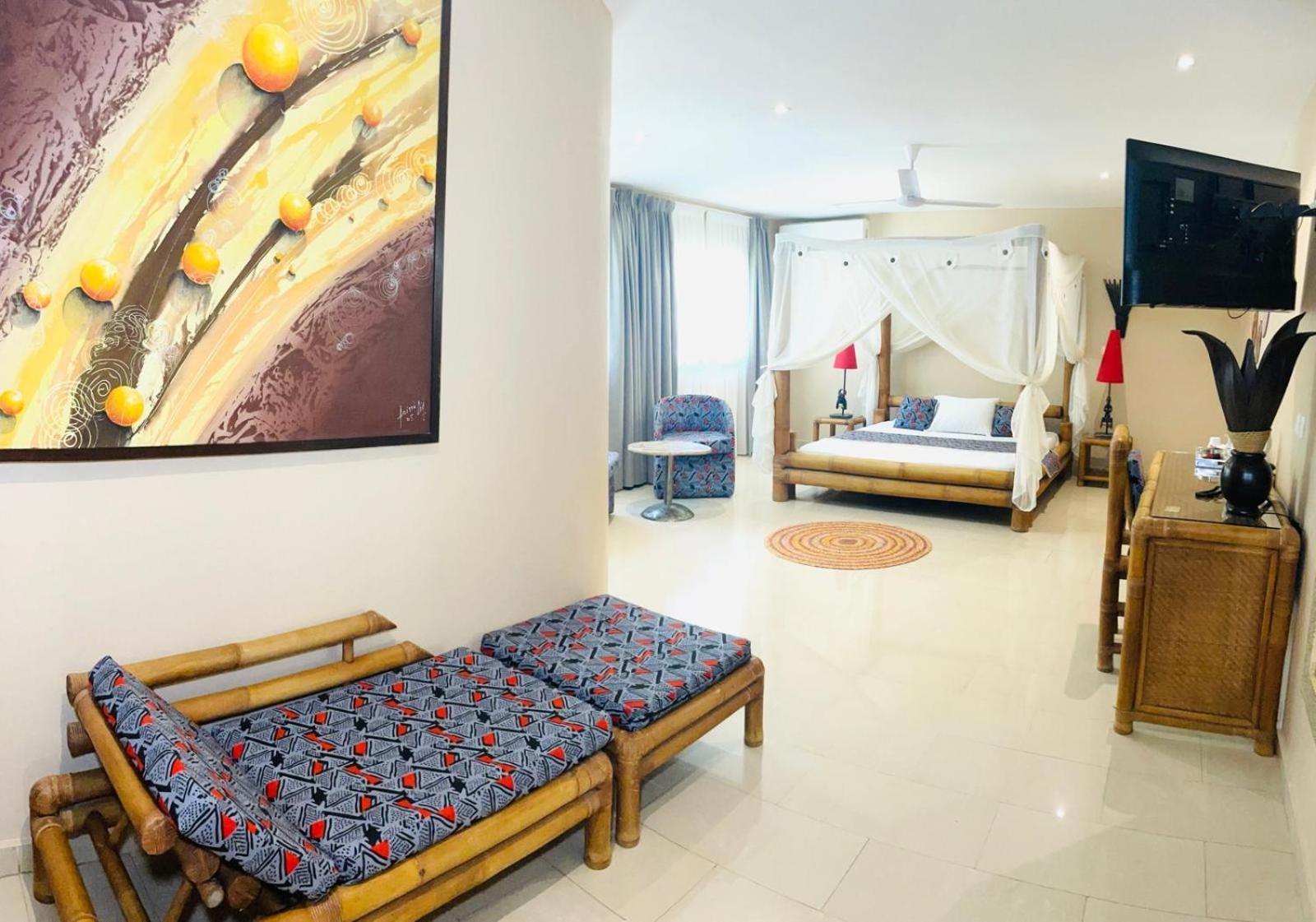 Le Lodge Des Almadies Dakar Exterior foto