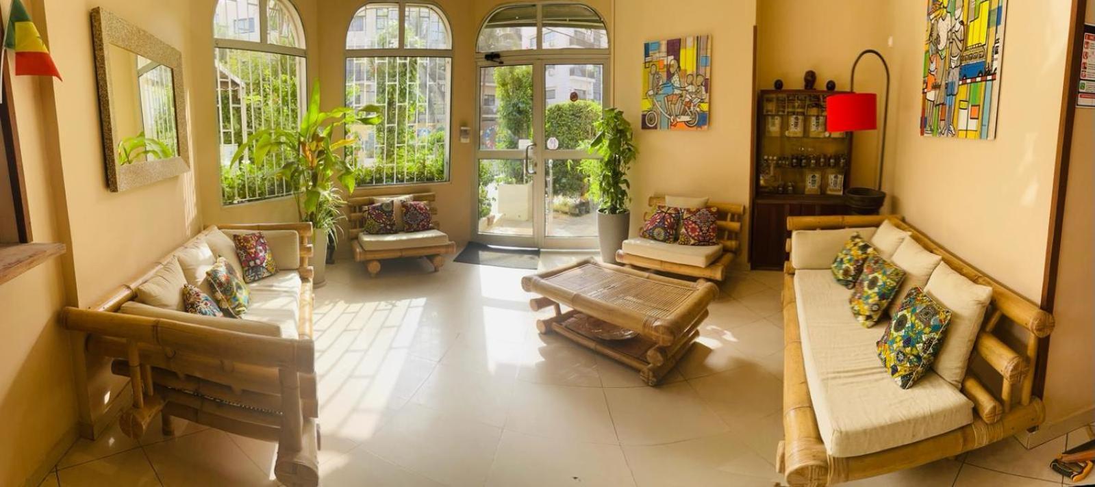 Le Lodge Des Almadies Dakar Exterior foto