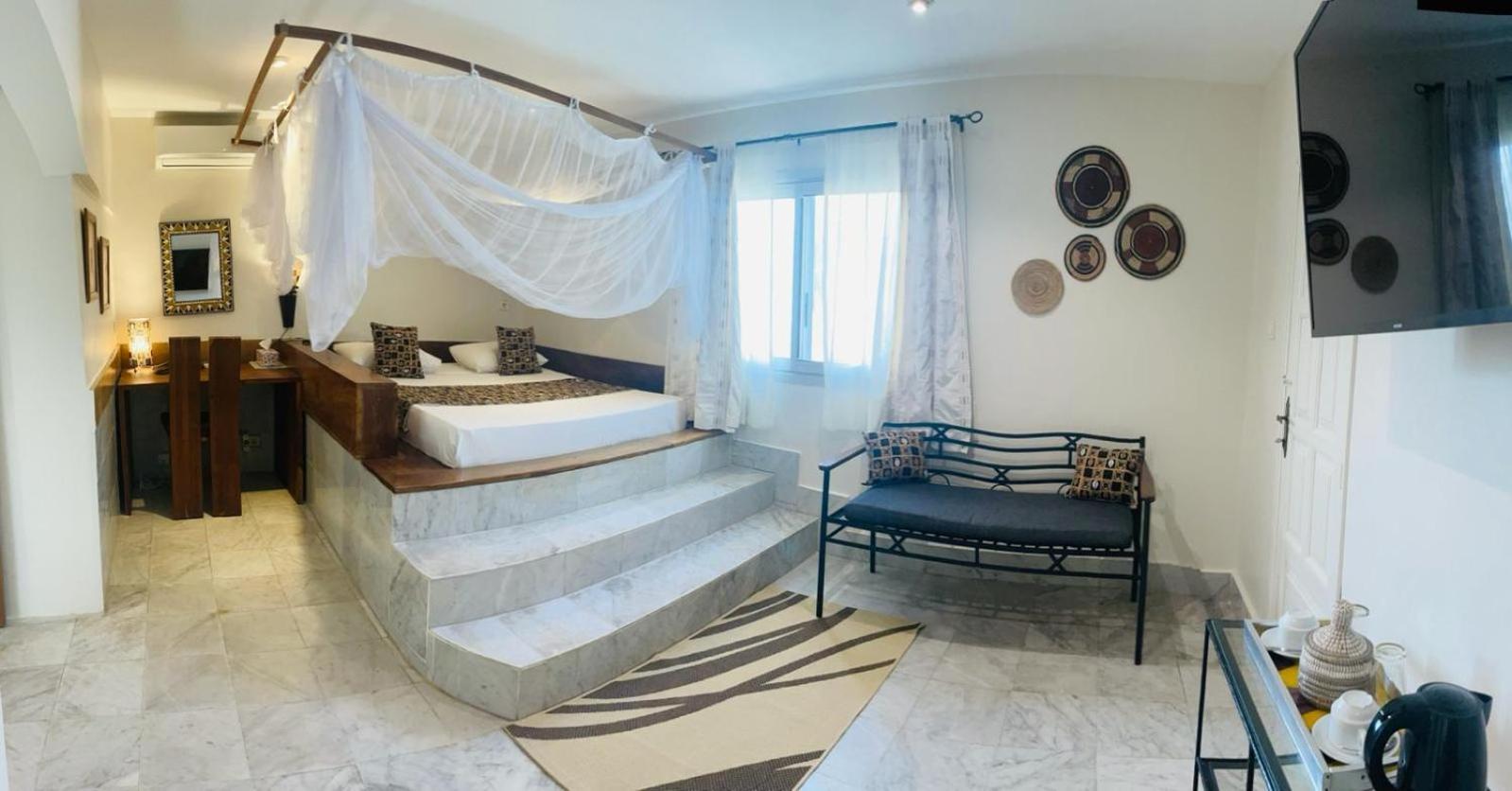 Le Lodge Des Almadies Dakar Exterior foto