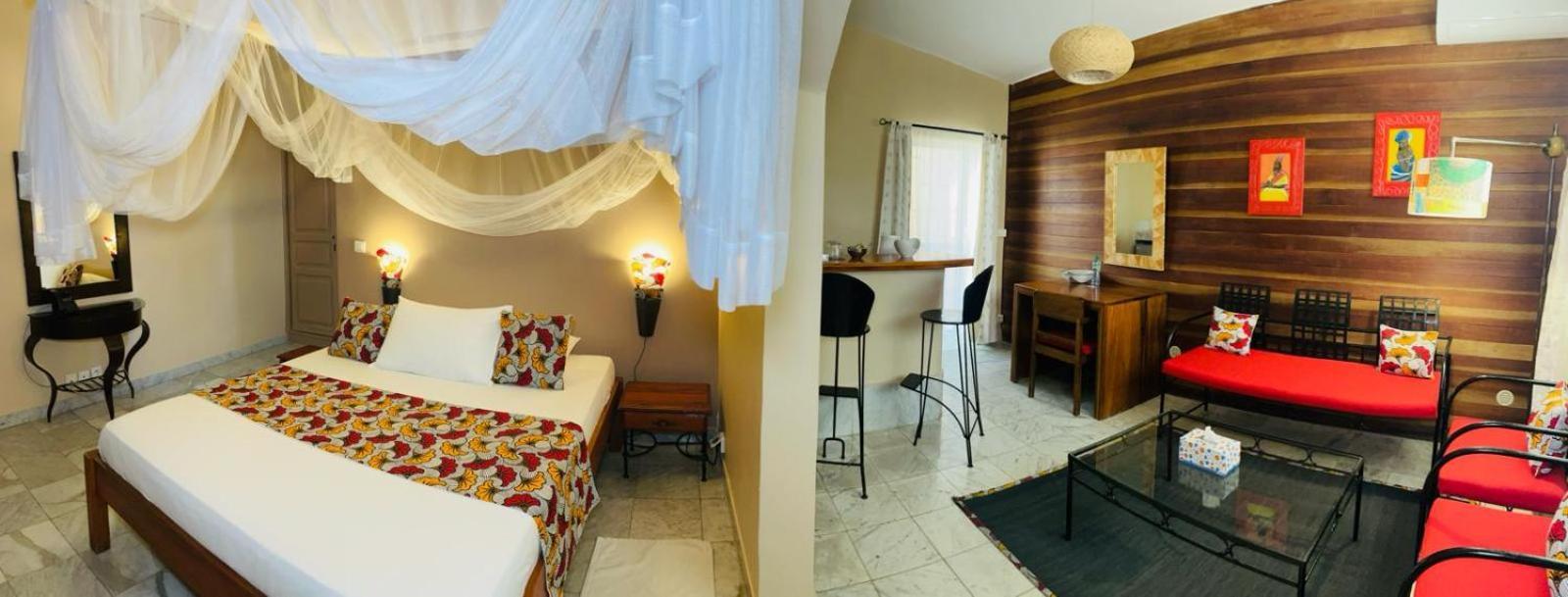 Le Lodge Des Almadies Dakar Exterior foto