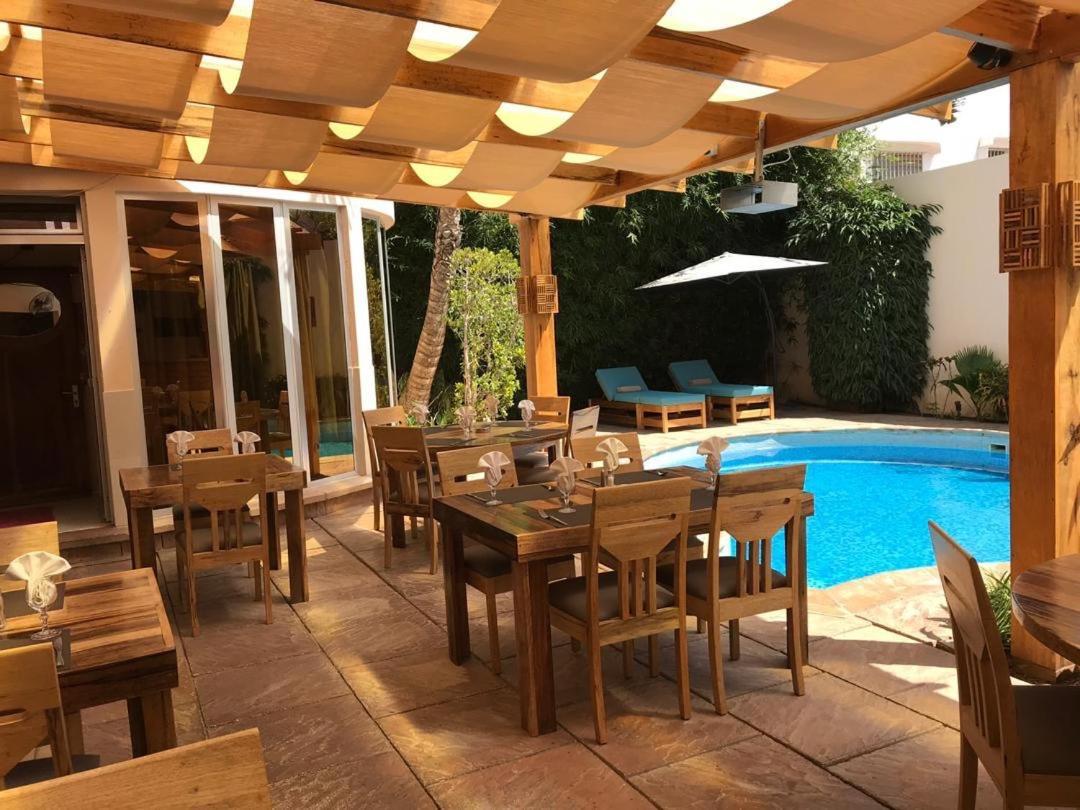 Le Lodge Des Almadies Dakar Exterior foto