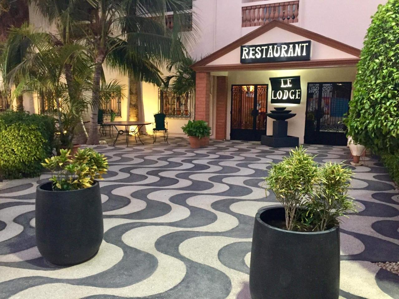 Le Lodge Des Almadies Dakar Exterior foto