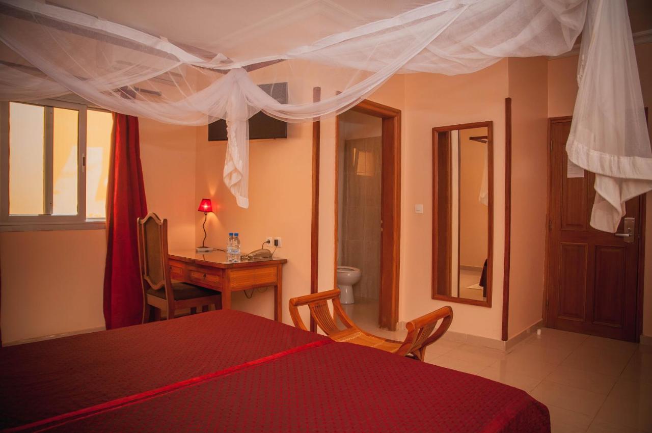 Le Lodge Des Almadies Dakar Exterior foto