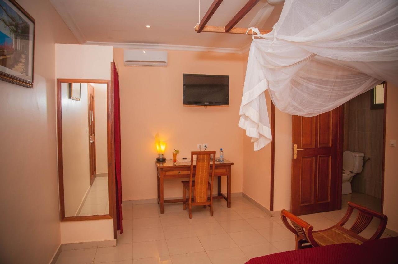 Le Lodge Des Almadies Dakar Exterior foto